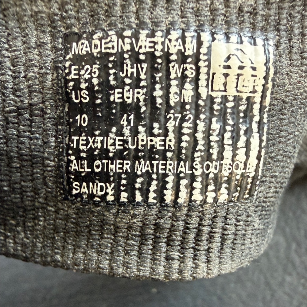 Reef Women's Sandy Flip-Flop Size 10 - Picture 4 of 4